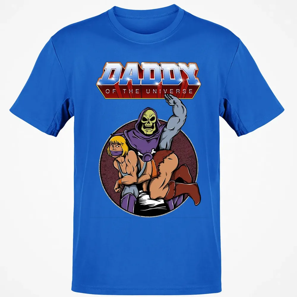 Daddy Of The Universe Classic Unisex T-Shirt - 12