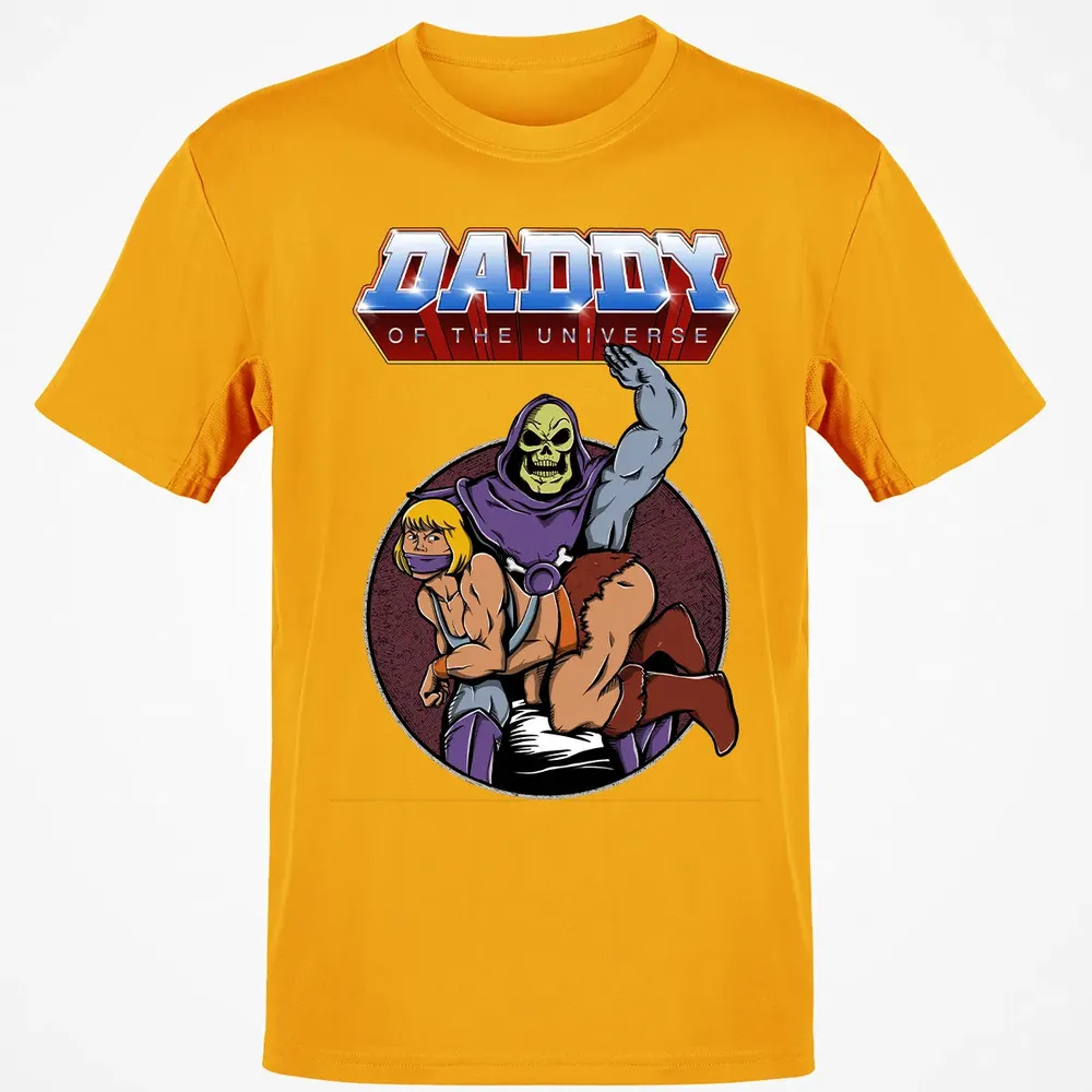 Daddy Of The Universe Classic Unisex T-Shirt - 5