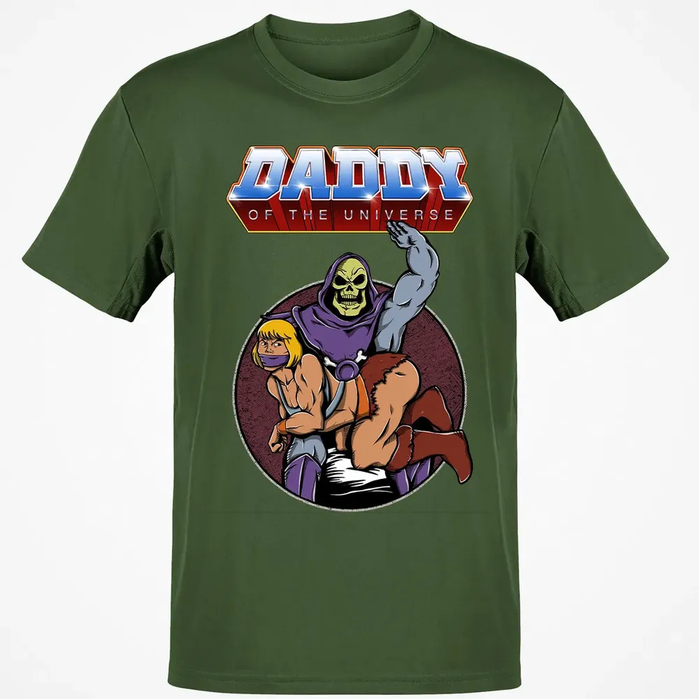 Daddy Of The Universe Classic Unisex T-Shirt - 7