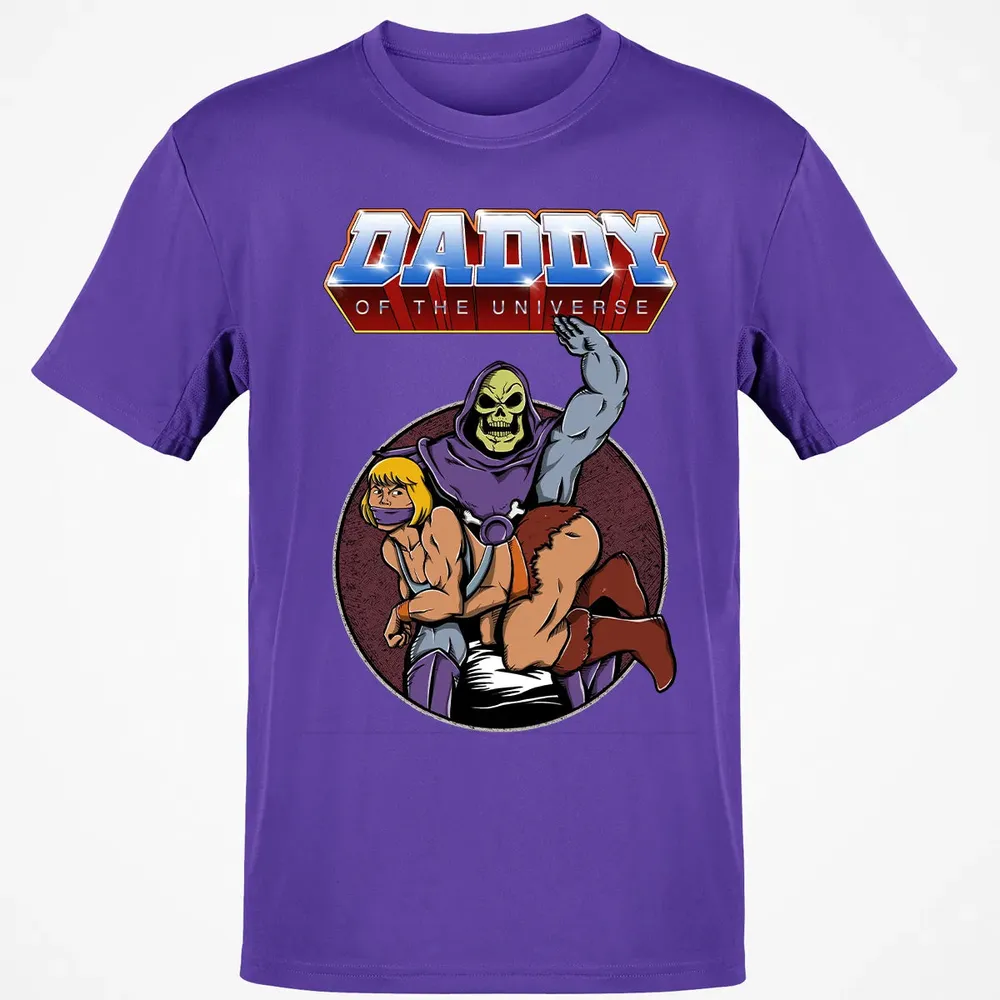 Daddy Of The Universe Classic Unisex T-Shirt - 10