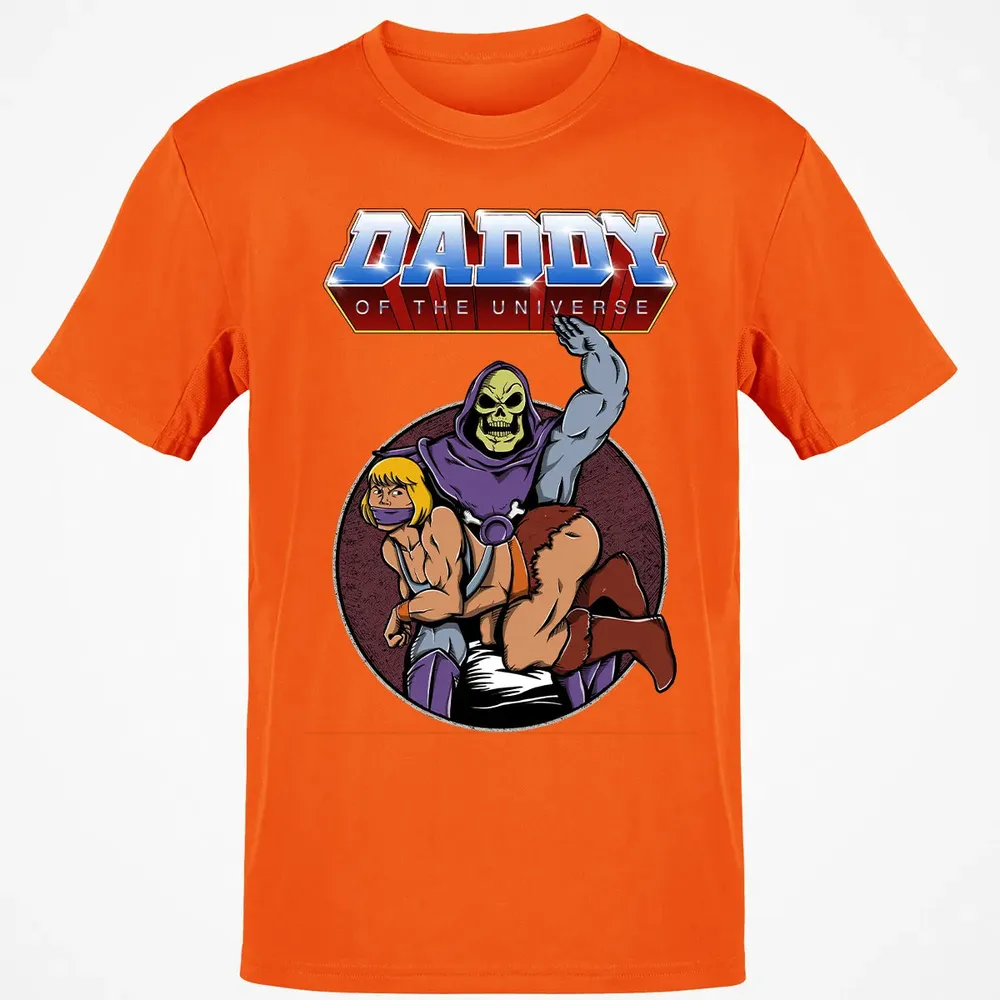 Daddy Of The Universe Classic Unisex T-Shirt - 9