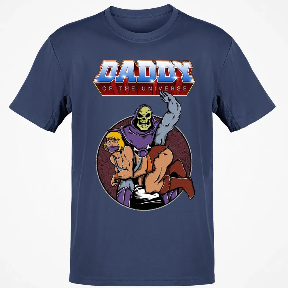 Daddy Of The Universe Classic Unisex T-Shirt - 8