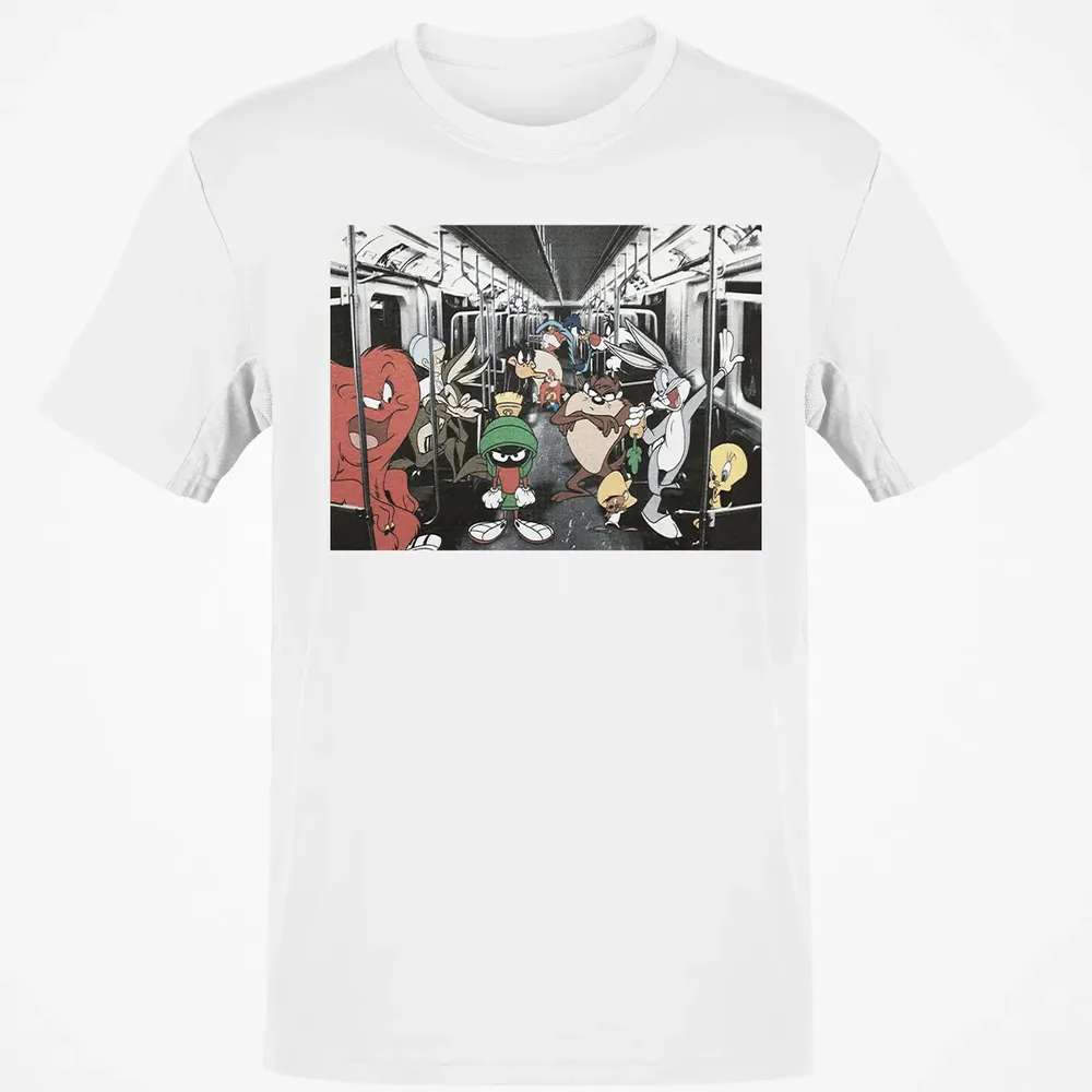On The Train Classic Unisex T-Shirt - 13