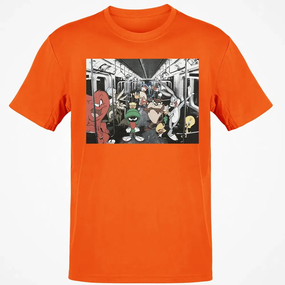 On The Train Classic Unisex T-Shirt - 9