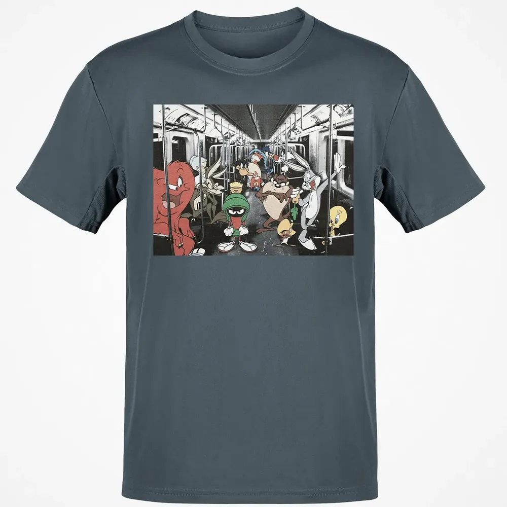 On The Train Classic Unisex T-Shirt - 4