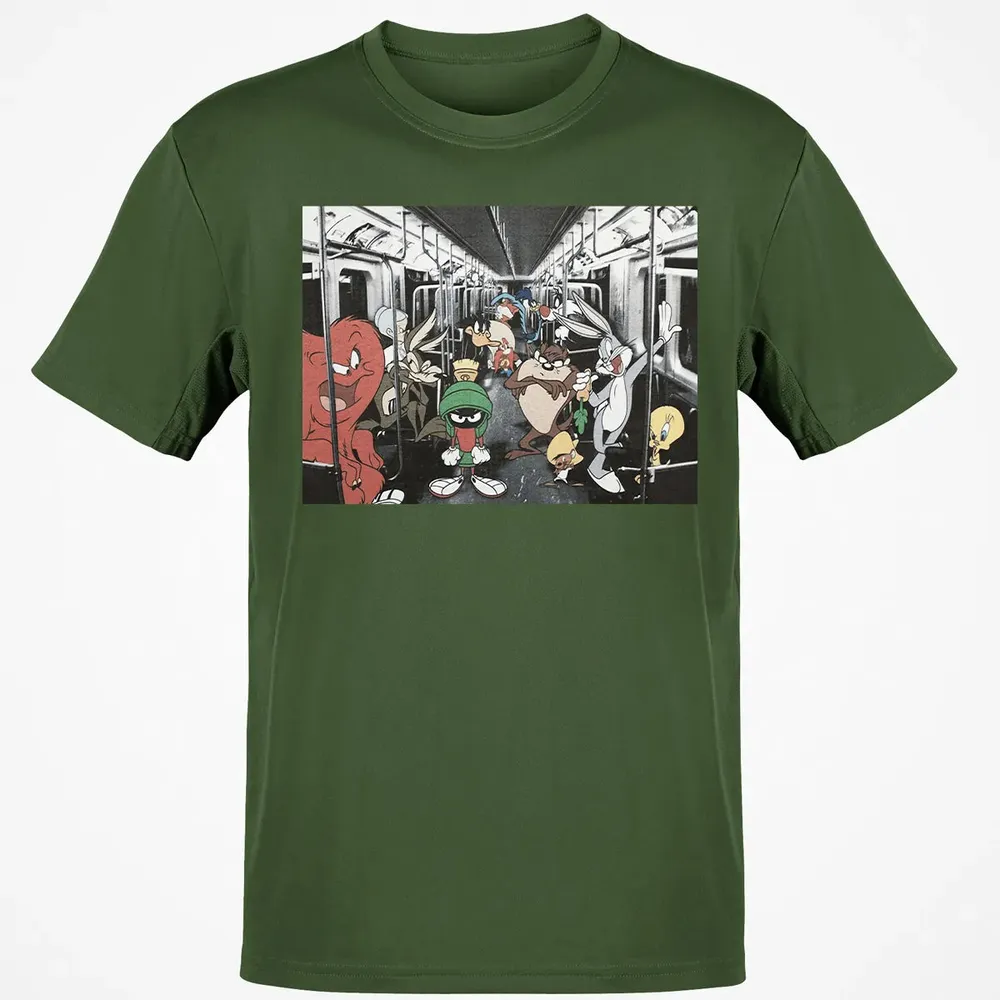 On The Train Classic Unisex T-Shirt - 7