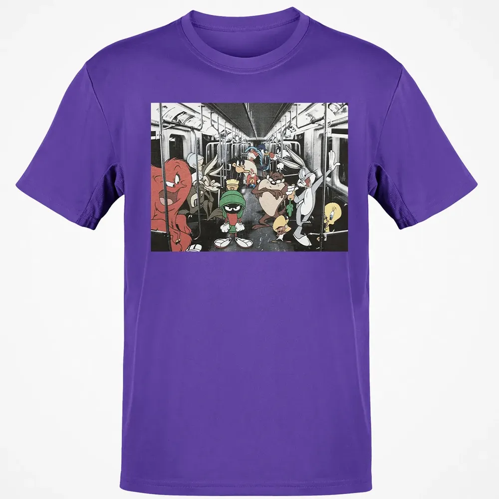 On The Train Classic Unisex T-Shirt - 10