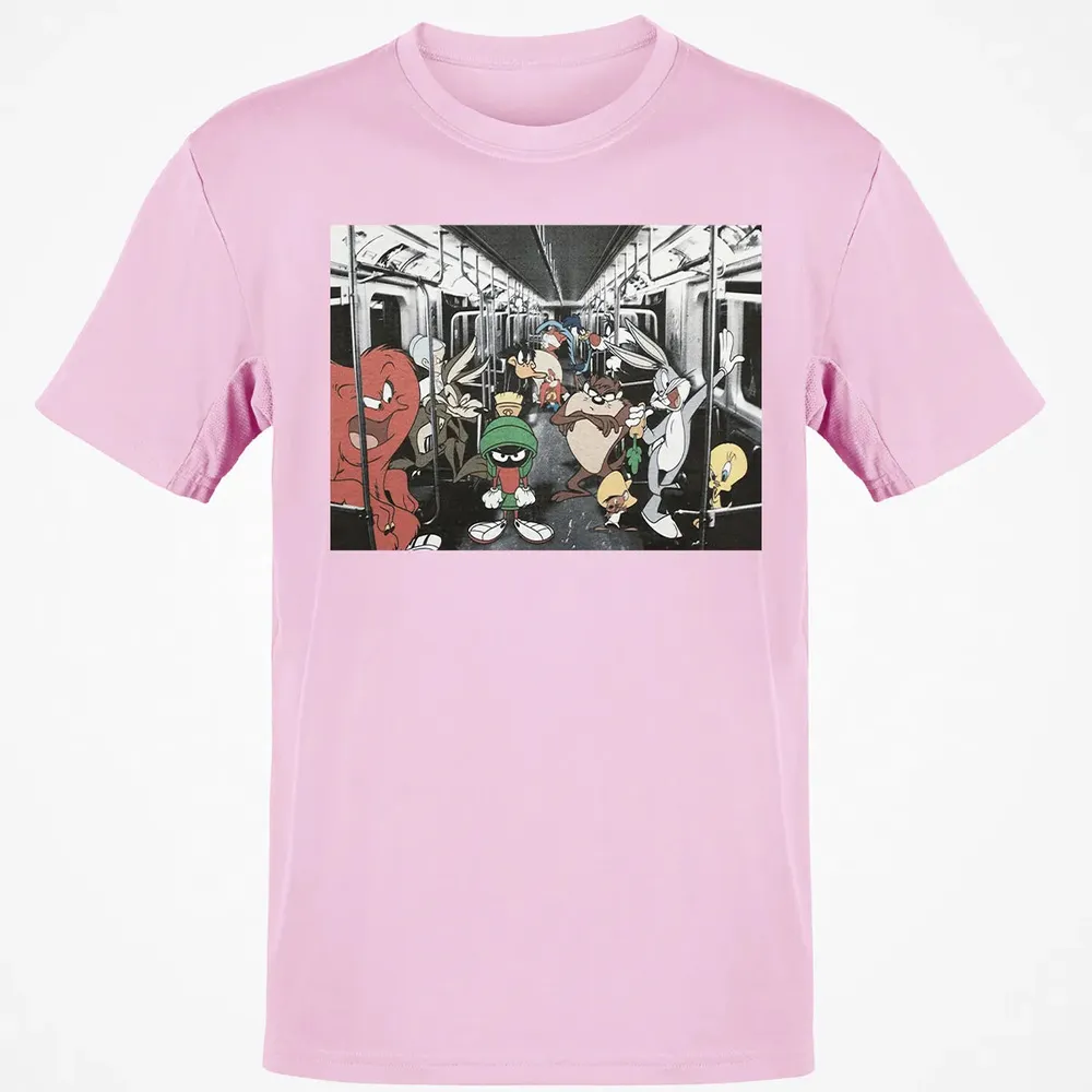 On The Train Classic Unisex T-Shirt - 6