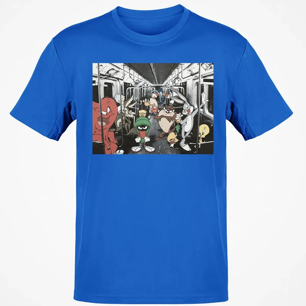 On The Train Classic Unisex T-Shirt - 12