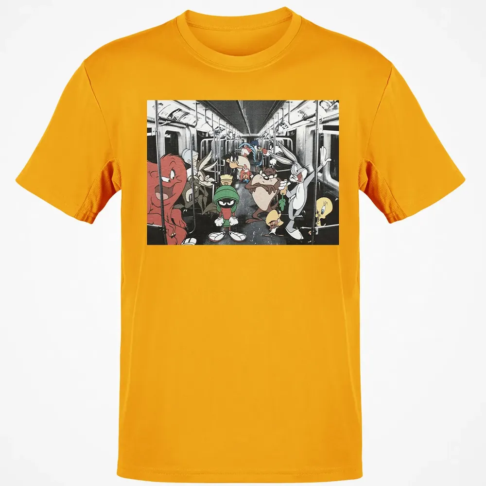 On The Train Classic Unisex T-Shirt - 5