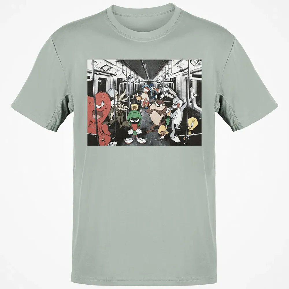 On The Train Classic Unisex T-Shirt - 3