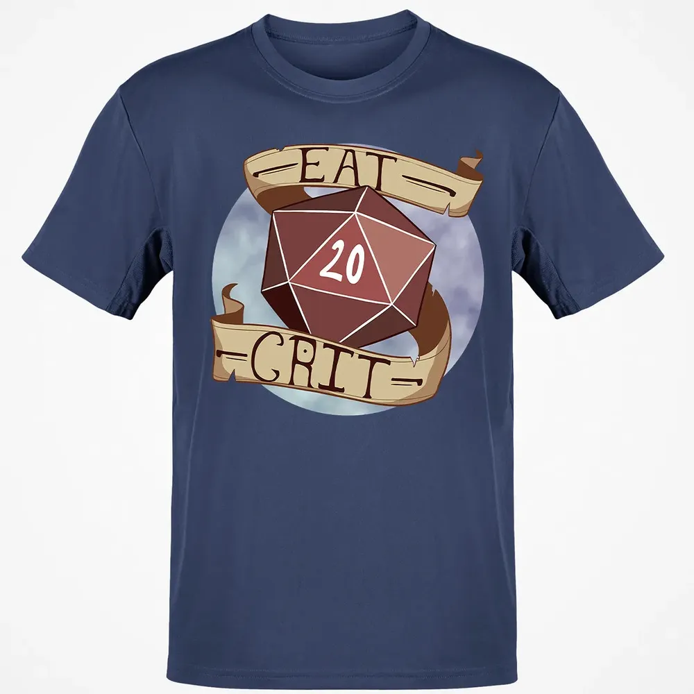 Eat Crit Classic Unisex T-Shirt - 8