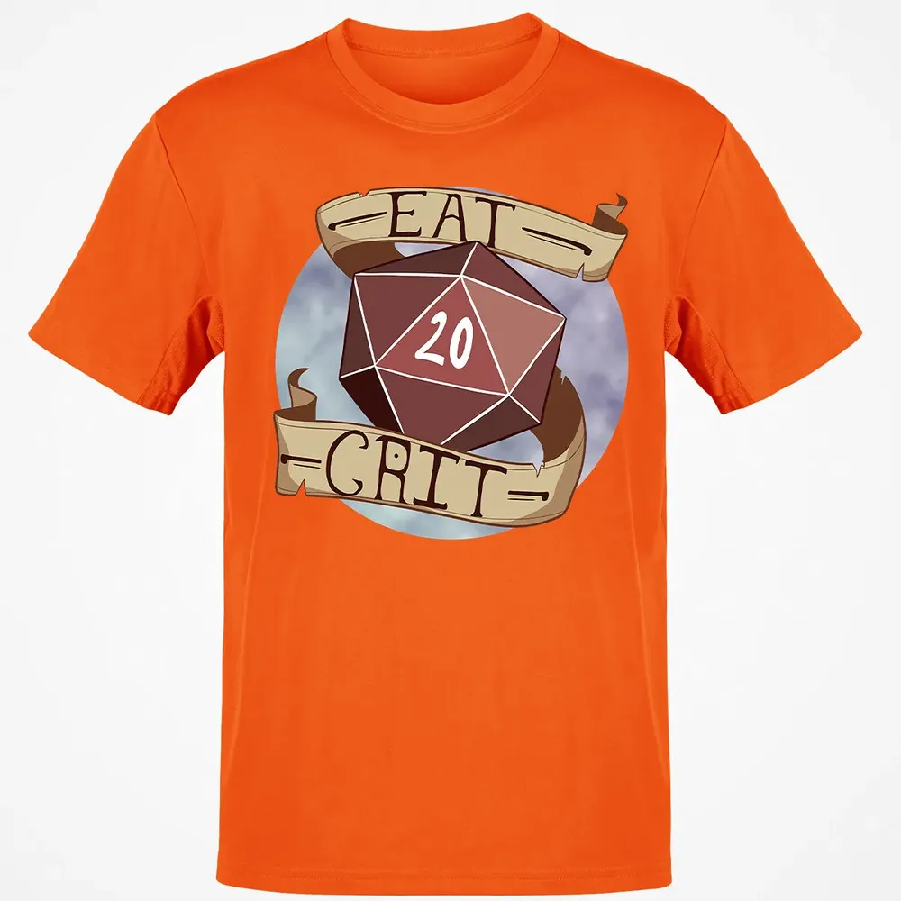 Eat Crit Classic Unisex T-Shirt - 9