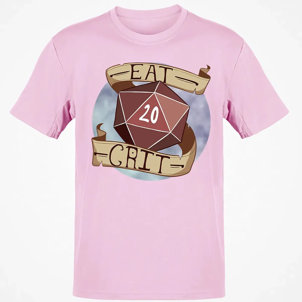 Eat Crit Classic Unisex T-Shirt - 6