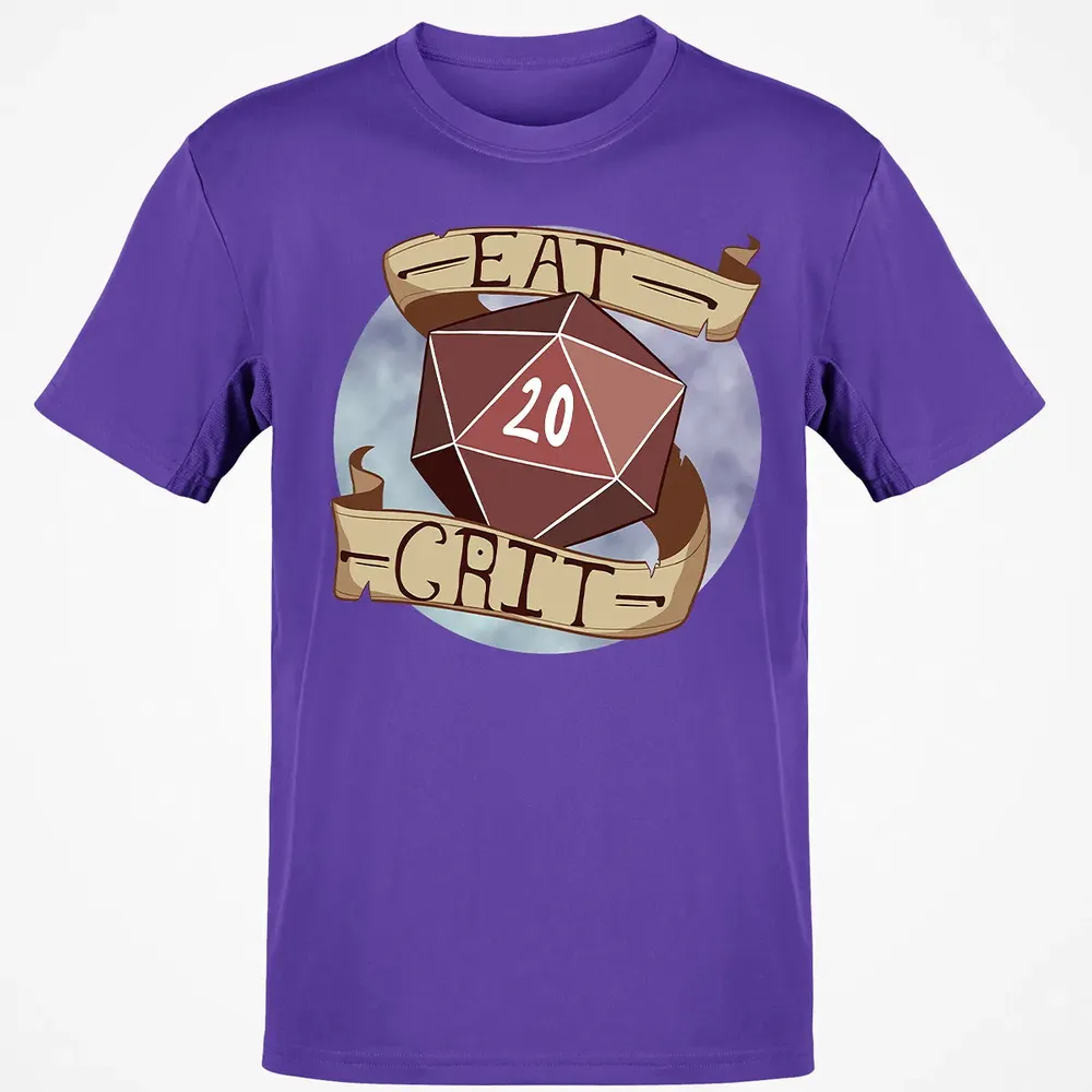 Eat Crit Classic Unisex T-Shirt - 10