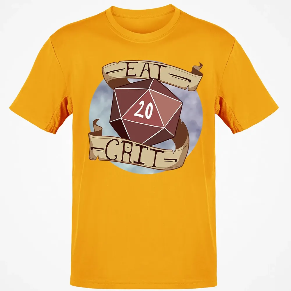 Eat Crit Classic Unisex T-Shirt - 5