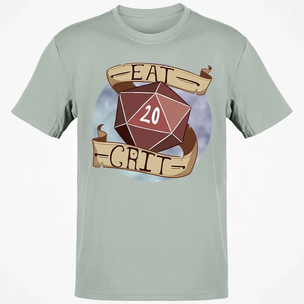 Eat Crit Classic Unisex T-Shirt - 3