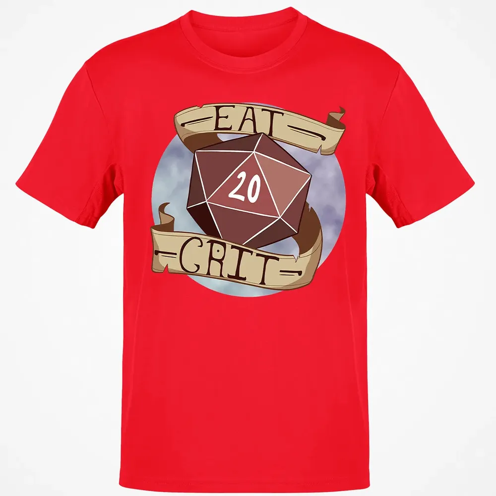 Eat Crit Classic Unisex T-Shirt - 11