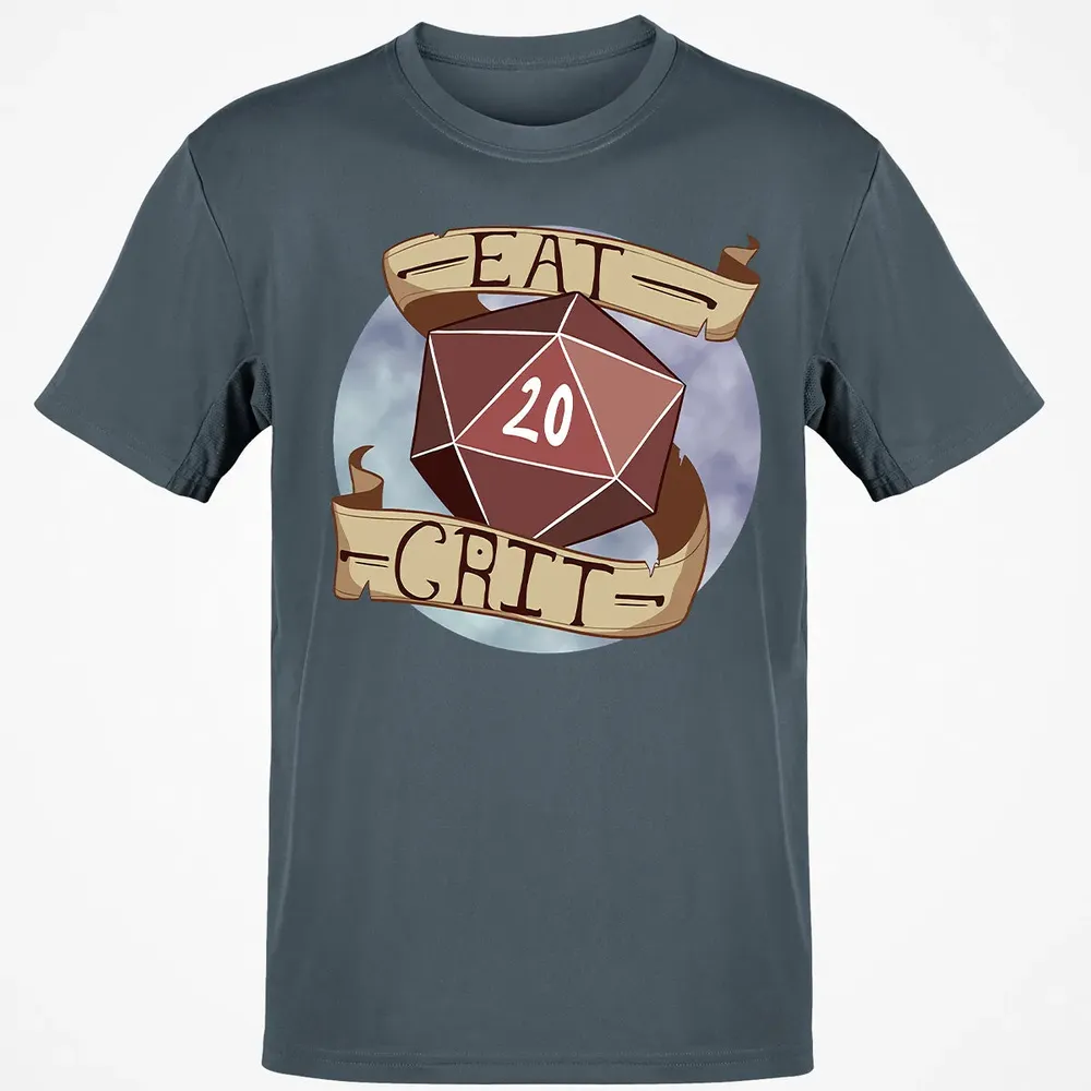 Eat Crit Classic Unisex T-Shirt - 4
