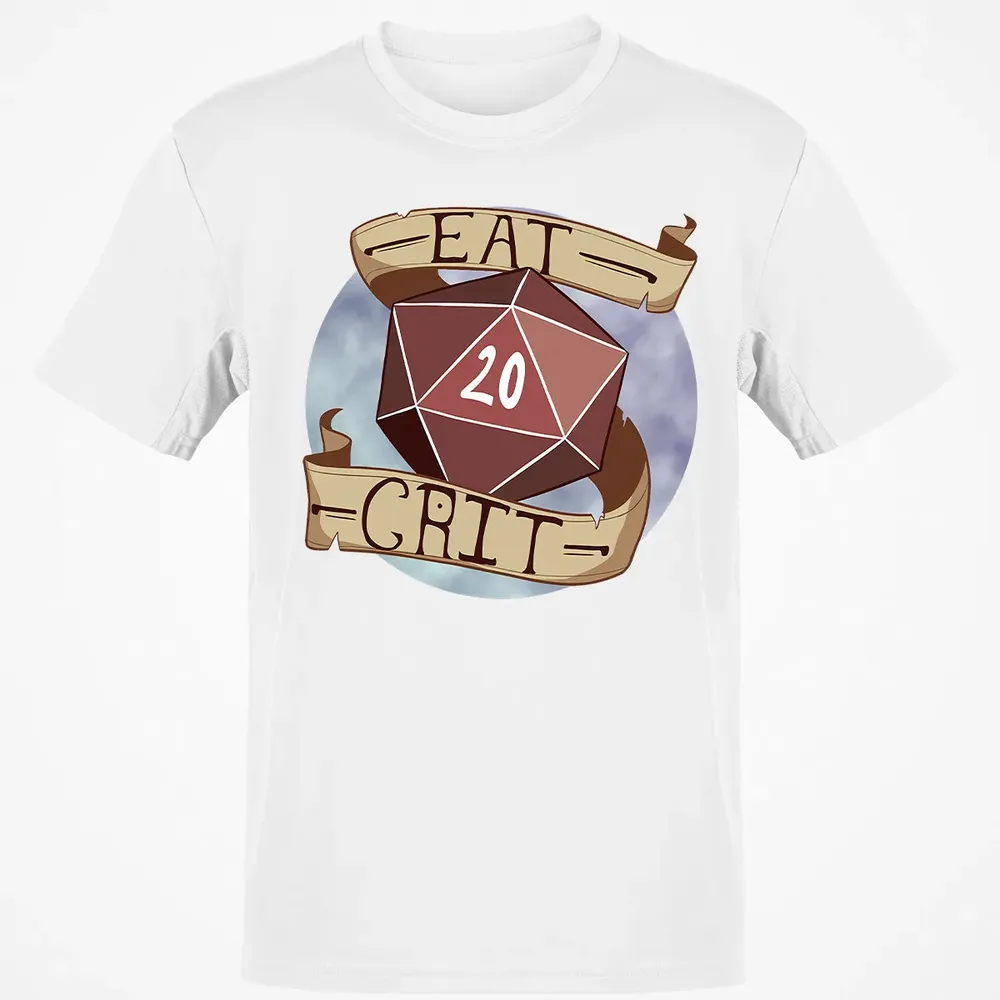 Eat Crit Classic Unisex T-Shirt - 13