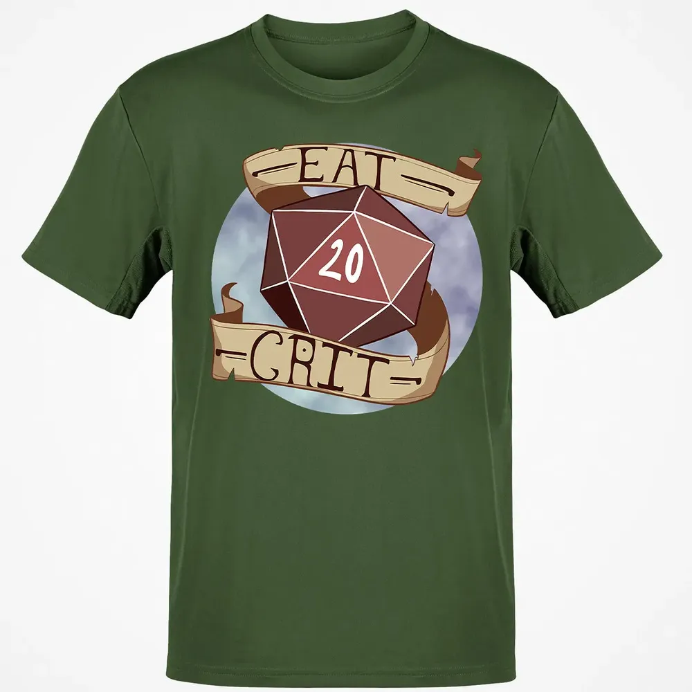 Eat Crit Classic Unisex T-Shirt - 7