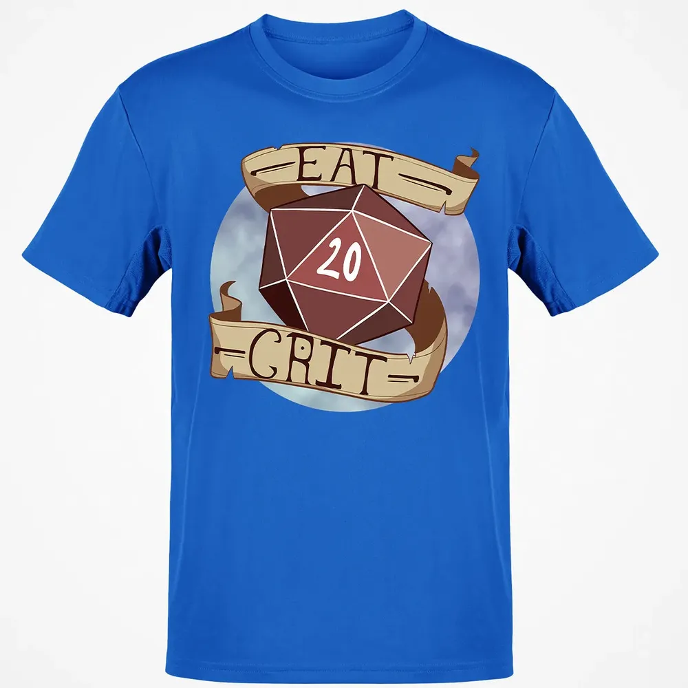 Eat Crit Classic Unisex T-Shirt - 12