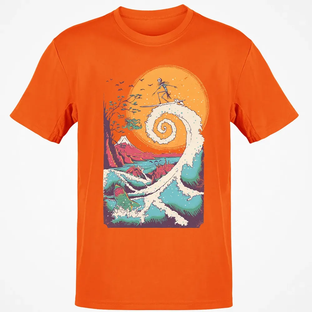 Surf Before Christmas Classic Unisex T-Shirt - 9