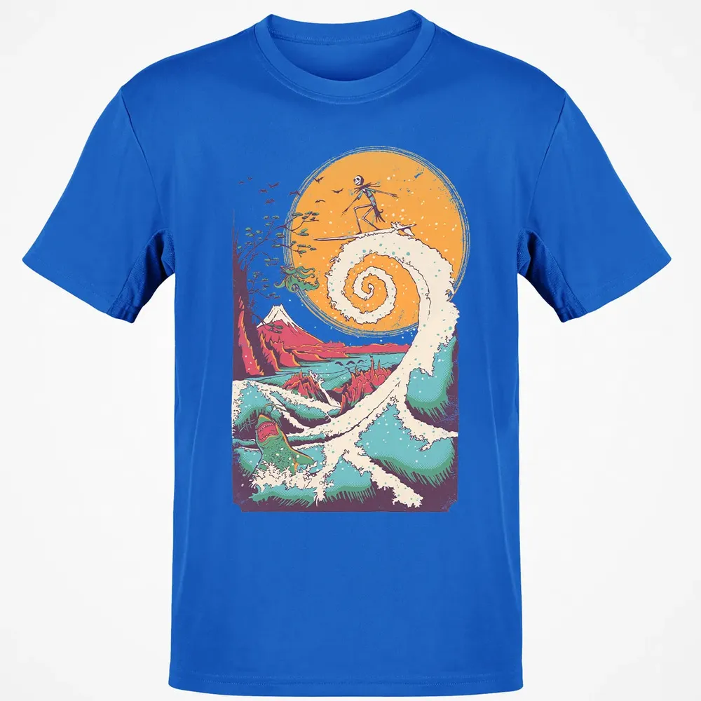 Surf Before Christmas Classic Unisex T-Shirt - 12