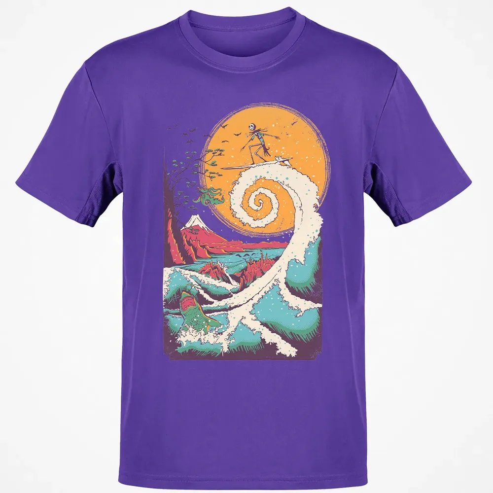 Surf Before Christmas Classic Unisex T-Shirt - 10