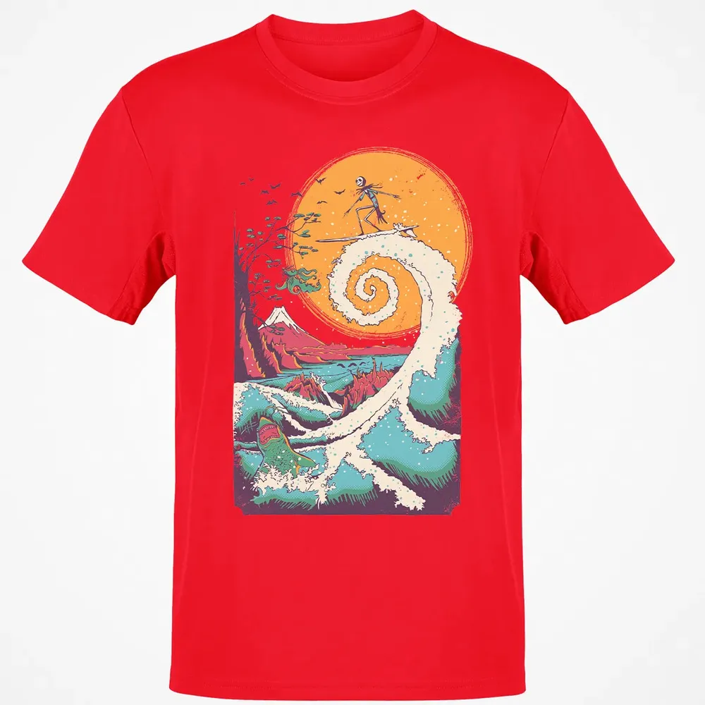 Surf Before Christmas Classic Unisex T-Shirt - 11