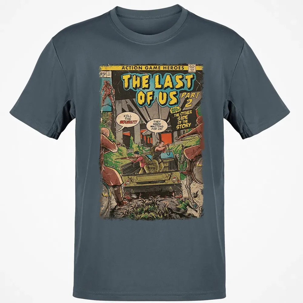 The Other Side Of The Story Classic Unisex T-Shirt - 4