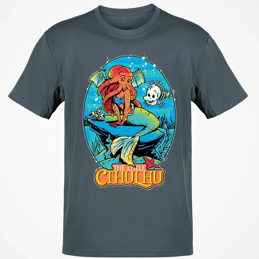 The Little Cthulhu Classic Unisex T-Shirt - 4