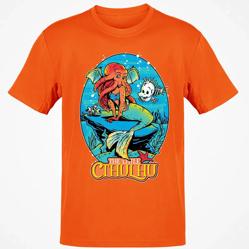 The Little Cthulhu Classic Unisex T-Shirt - 9
