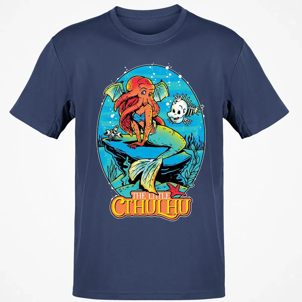 The Little Cthulhu Classic Unisex T-Shirt - 8