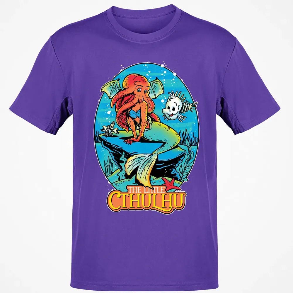 The Little Cthulhu Classic Unisex T-Shirt - 10