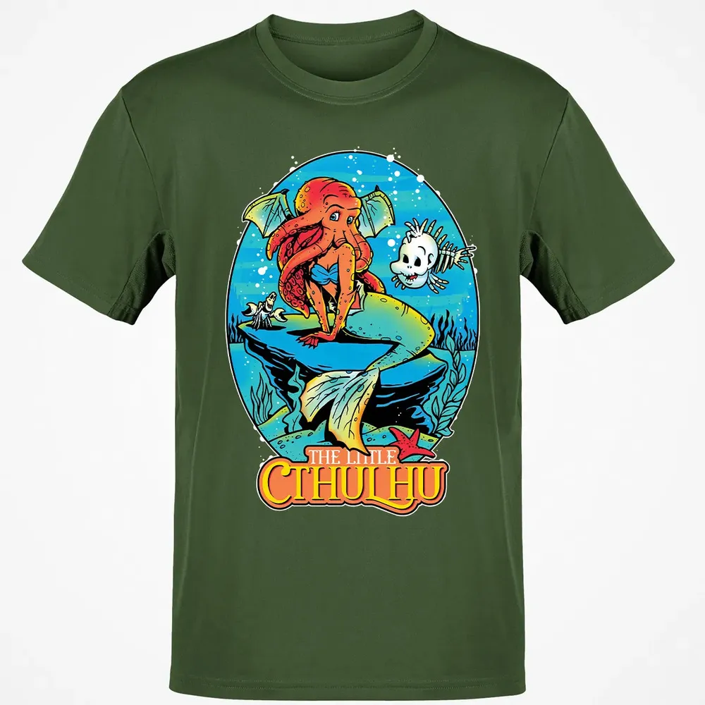 The Little Cthulhu Classic Unisex T-Shirt - 7