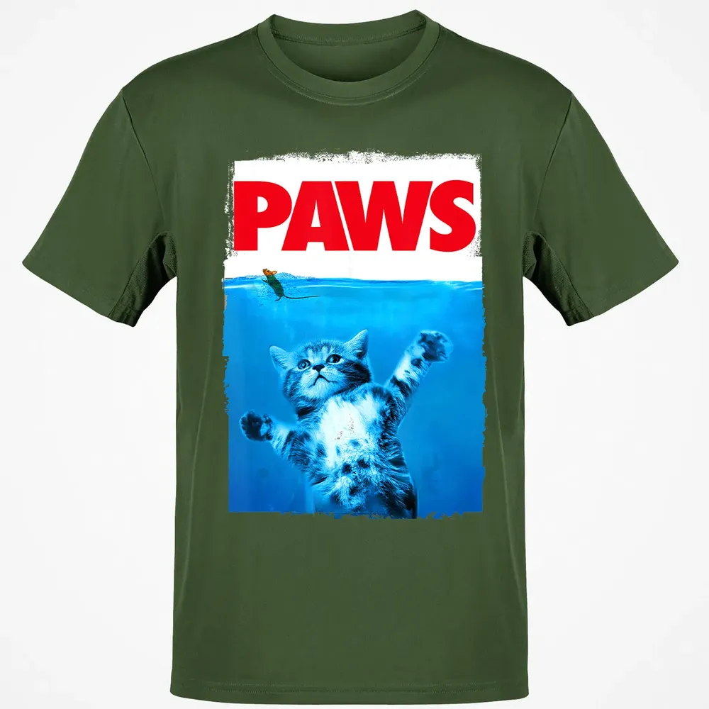 PAWS Classic Unisex T-Shirt - 7