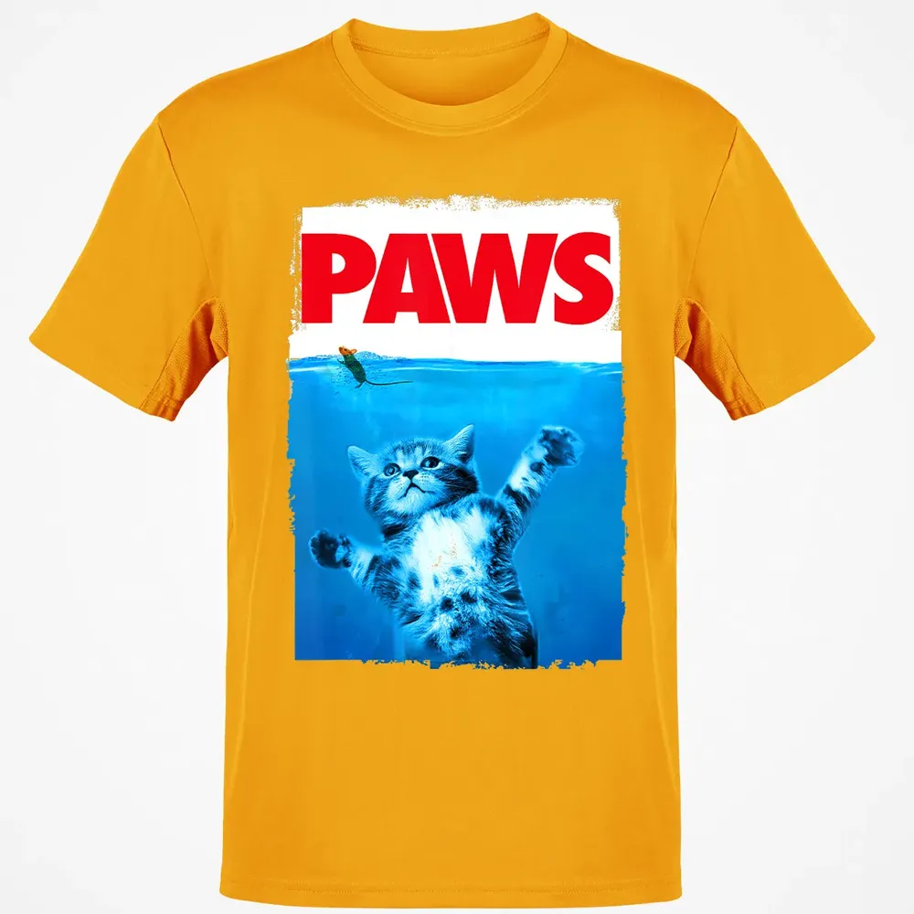 PAWS Classic Unisex T-Shirt - 5