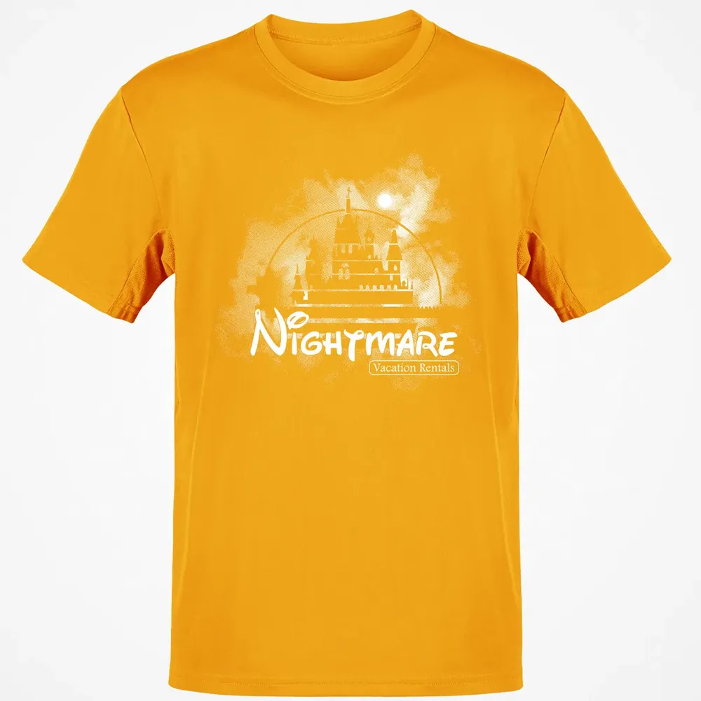 Nightmare Vacation Rental Classic Unisex T-Shirt - 5