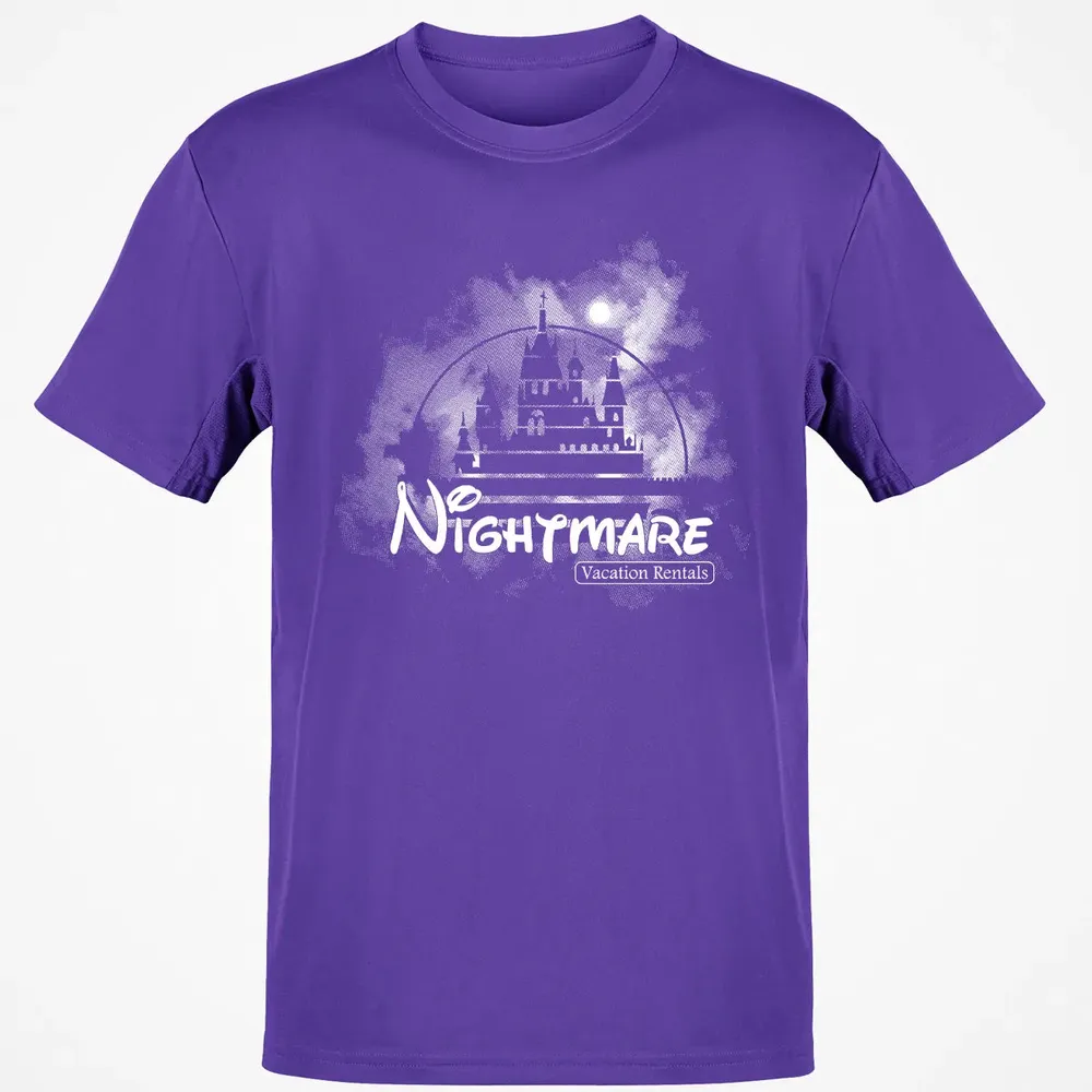Nightmare Vacation Rental Classic Unisex T-Shirt - 10