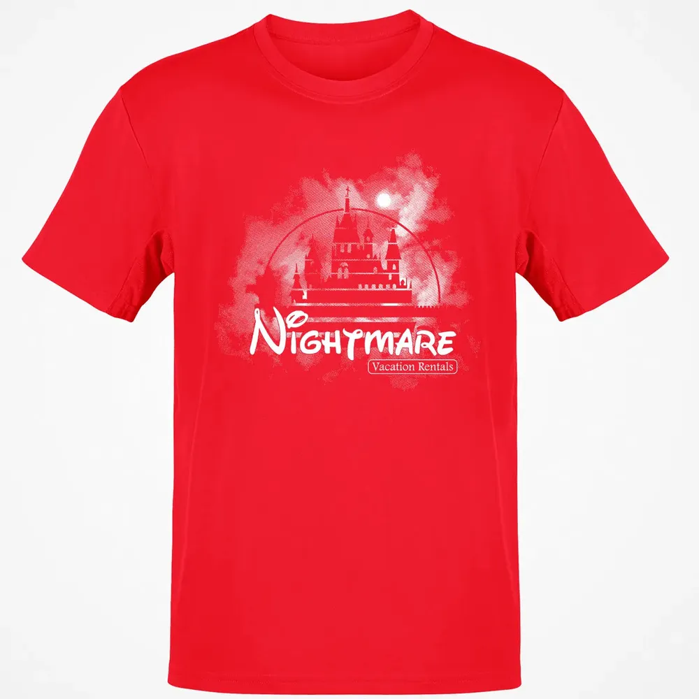 Nightmare Vacation Rental Classic Unisex T-Shirt - 11