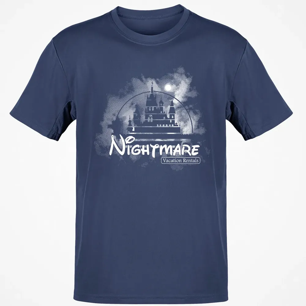 Nightmare Vacation Rental Classic Unisex T-Shirt - 8