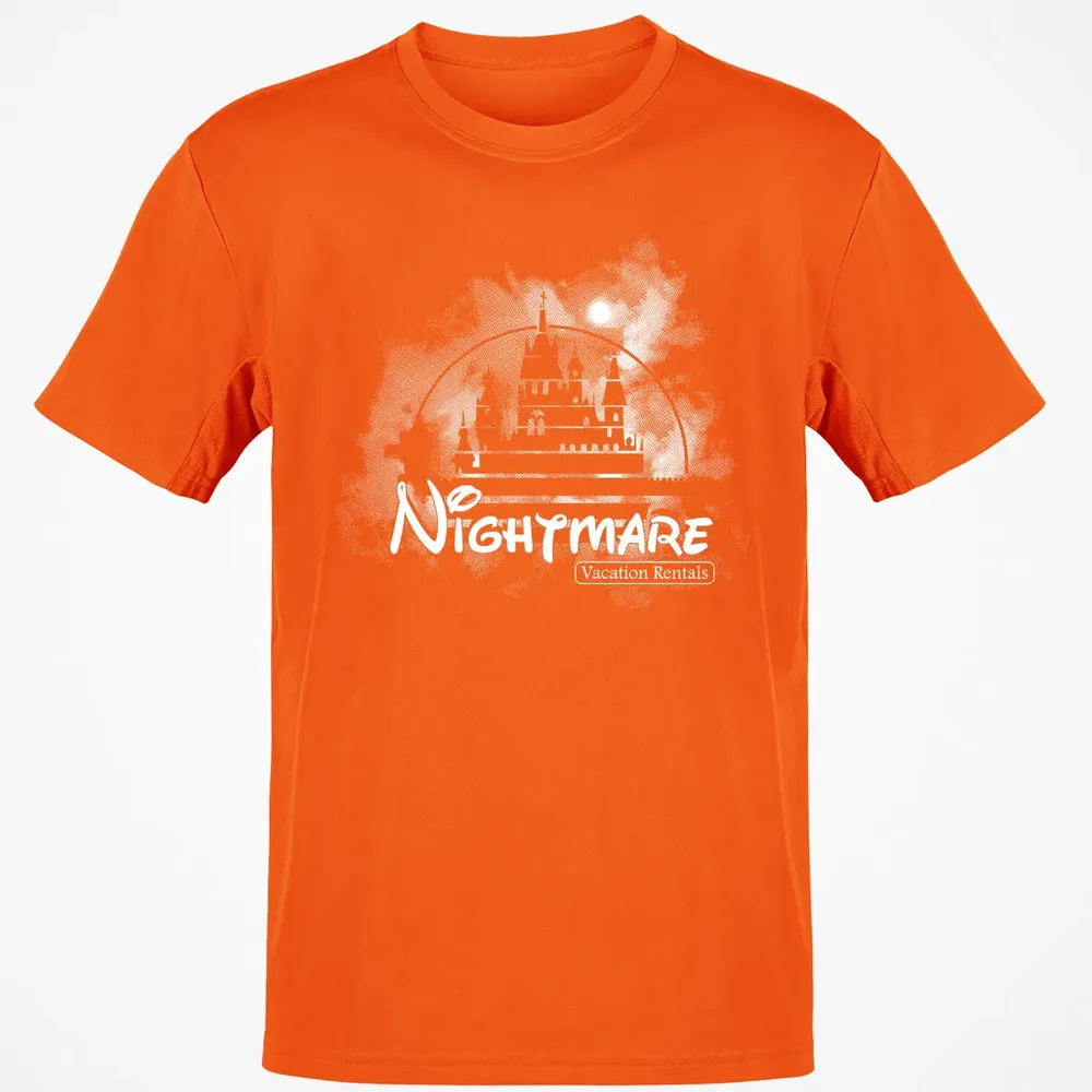 Nightmare Vacation Rental Classic Unisex T-Shirt - 9