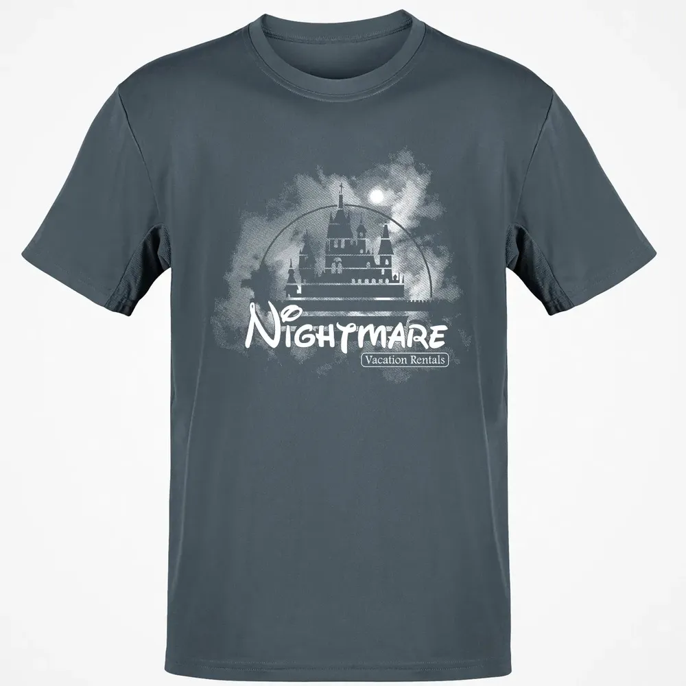 Nightmare Vacation Rental Classic Unisex T-Shirt - 4
