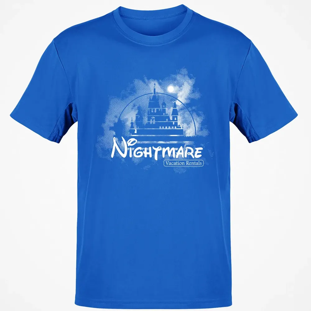 Nightmare Vacation Rental Classic Unisex T-Shirt - 12