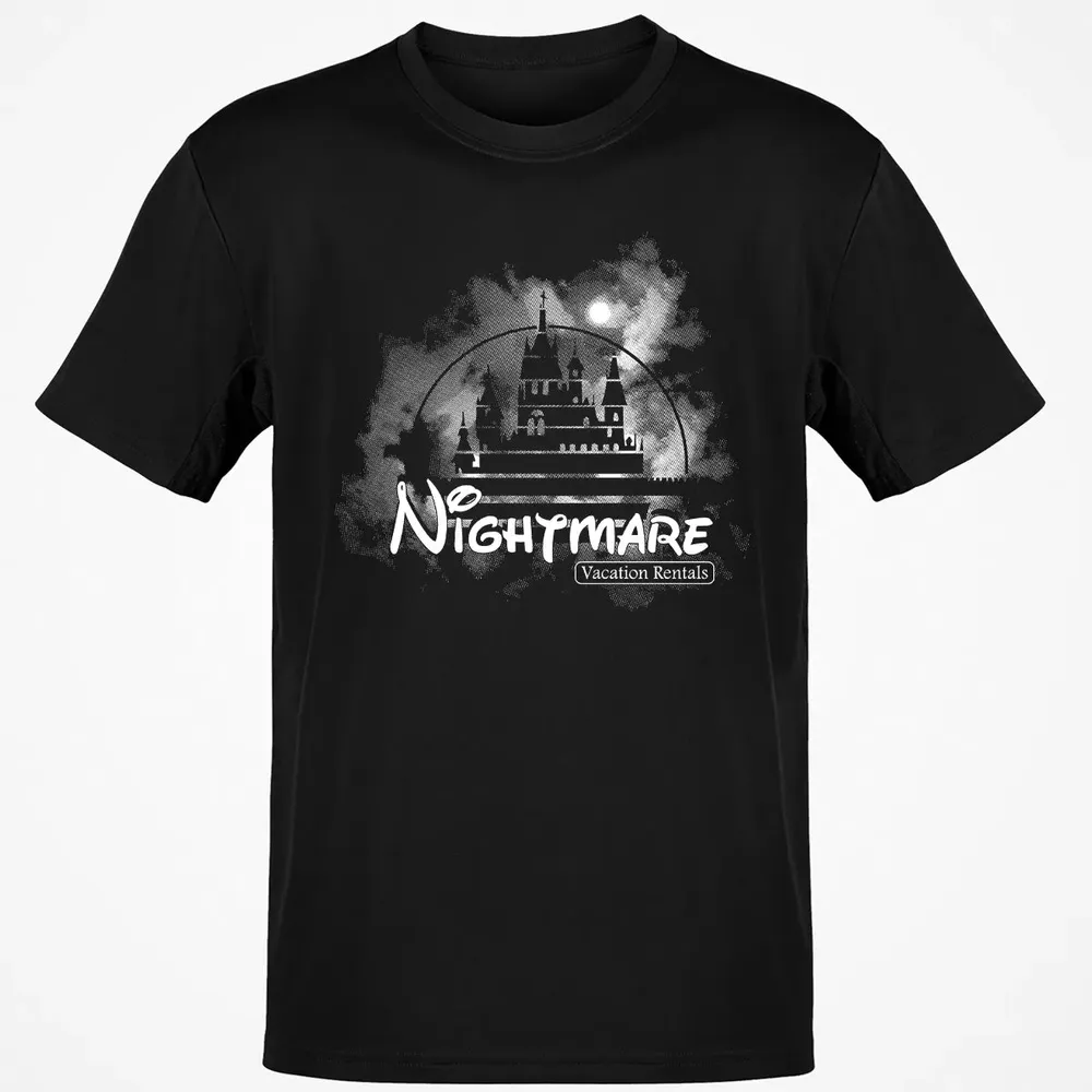 Nightmare Vacation Rental Classic Unisex T-Shirt - 2