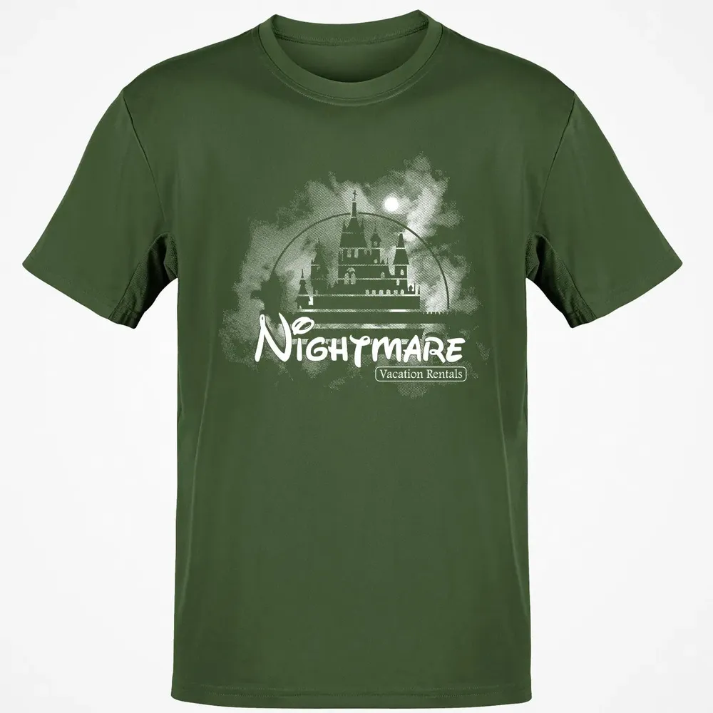 Nightmare Vacation Rental Classic Unisex T-Shirt - 7