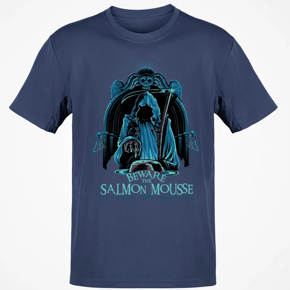 Beware The Salmon Mousse Classic Unisex T-Shirt - 8