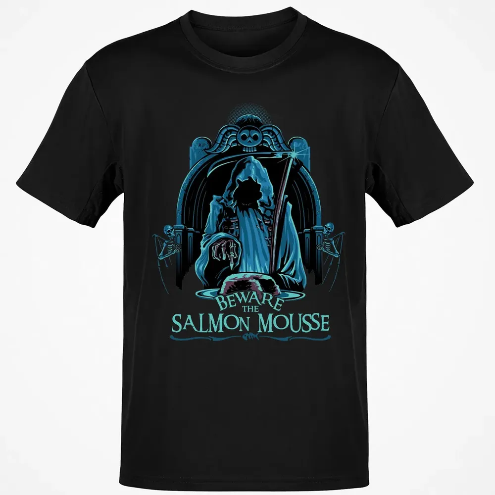 Beware The Salmon Mousse Classic Unisex T-Shirt - 2