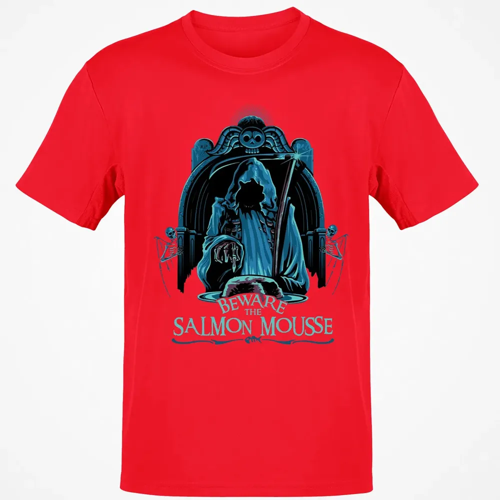 Beware The Salmon Mousse Classic Unisex T-Shirt - 11